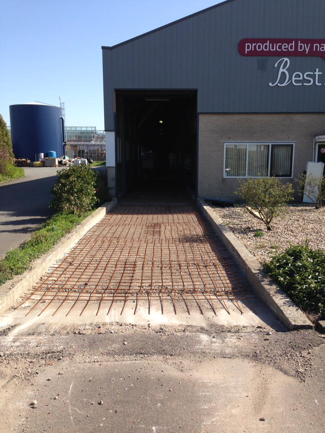 Even de juiste voorbereidingen