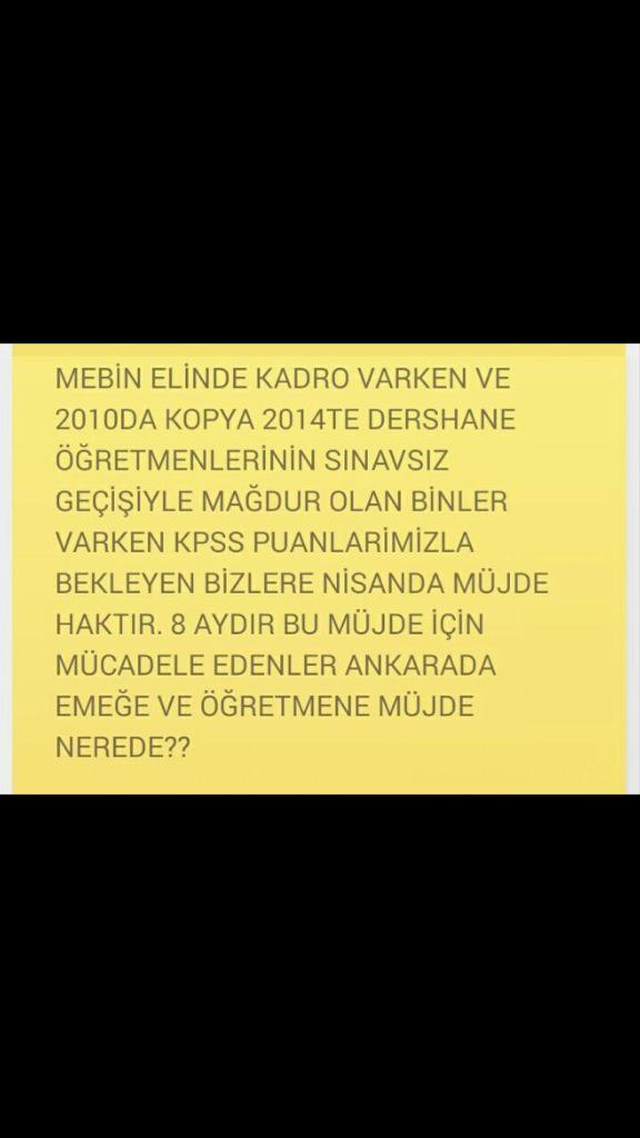 selintass2015's tweet photo. NısandaBuyukMujde Ogretmene http://t.co/3QkHDaIeJJ 
 @MustafaSentop @ZeybekciNihat @ebsgenelbaskani @ebsahmetozer @BurhanKuzu 
3