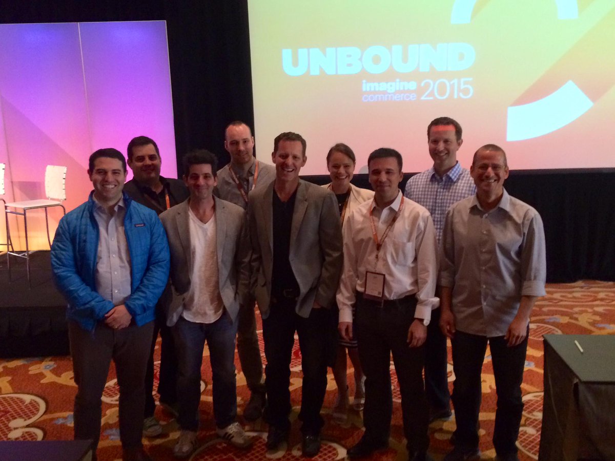 TaxJar: In great company @ Startup Success panel #Magento #ImagineCommerce @tentree @creatuity @springbot @bboutique @pixafy http://t.co/A5FJ6qxjH8