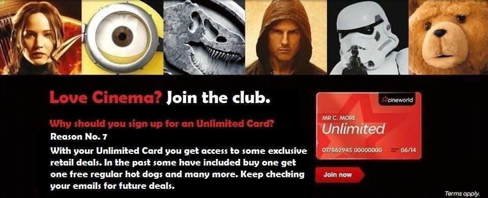 Cineworld M'bro tweet media