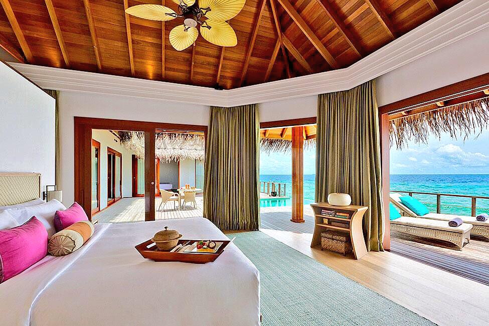 I wouldn't mind waking up here