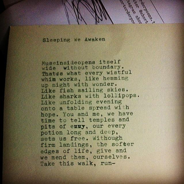 Short Order Poems tweet media