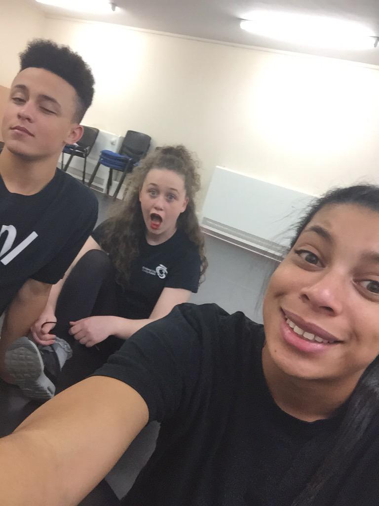 notoriousdance's tweet photo. Us in rehearsals !! http://t.co/0JQPG1CFRh