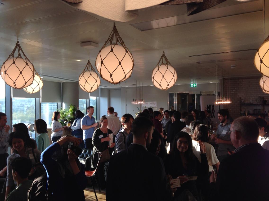 PlantBased_Co's tweet photo. Ready for a great event! #scaleuplive @FoodStartUp_LDN http://t.co/UpcYZppLgr