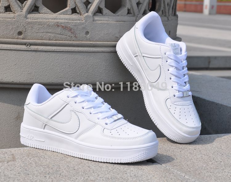 nike blancas hombre air force