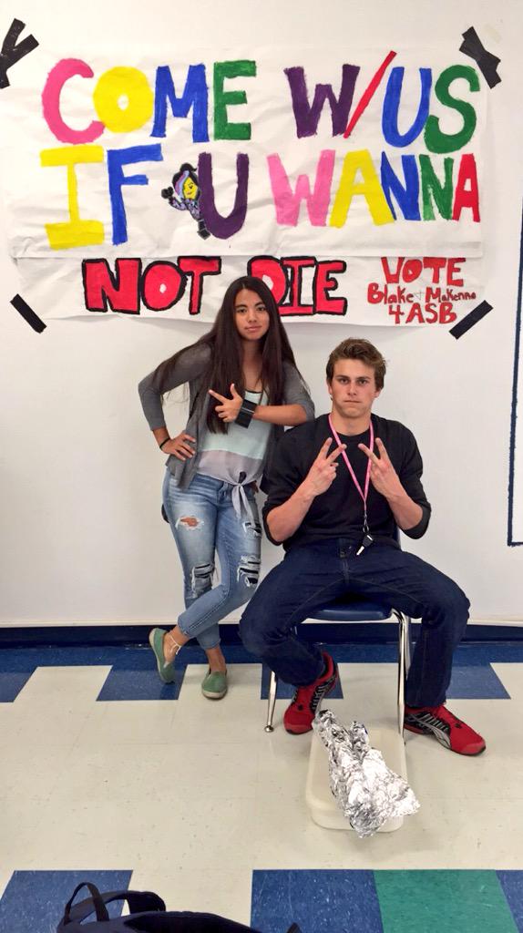 BnM4ASB's tweet photo. Lookin fresher than Febreze at lunch today #voteforus #freebrownies #freecookies #besthingsinlifearefree http://t.co/vo7JozLVyg