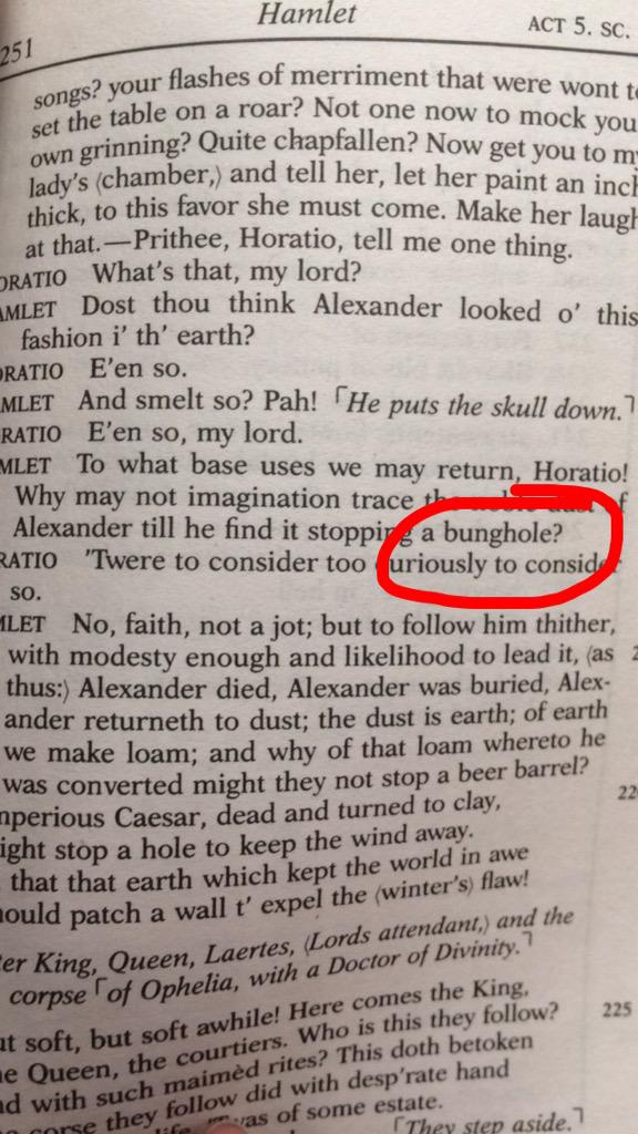 Cccwalsh's tweet photo. You know Shakespeare would've been a beavis and butthead fan http://t.co/S7JY0ohO2u