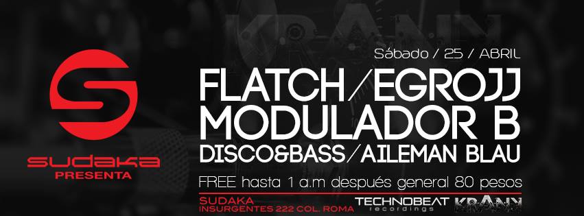 SudakaClub's tweet photo. 25/04/’15 @SudakaClub ◄THE DARK SIDE:Saturday Night Techno Killer►#Flatch #Egrojj #ModuladorB #DiscoBass #AilemanBlau http://t.co/HnOu5awK46