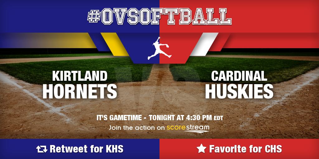 ohiovarsity's tweet photo. #OVSoftball Kirtland @ Cardinal #PickTheWinner Follow on @scorestream @Kirtlandsoftbal @cardinalhuskies http://t.co/gdvM0bKZXa