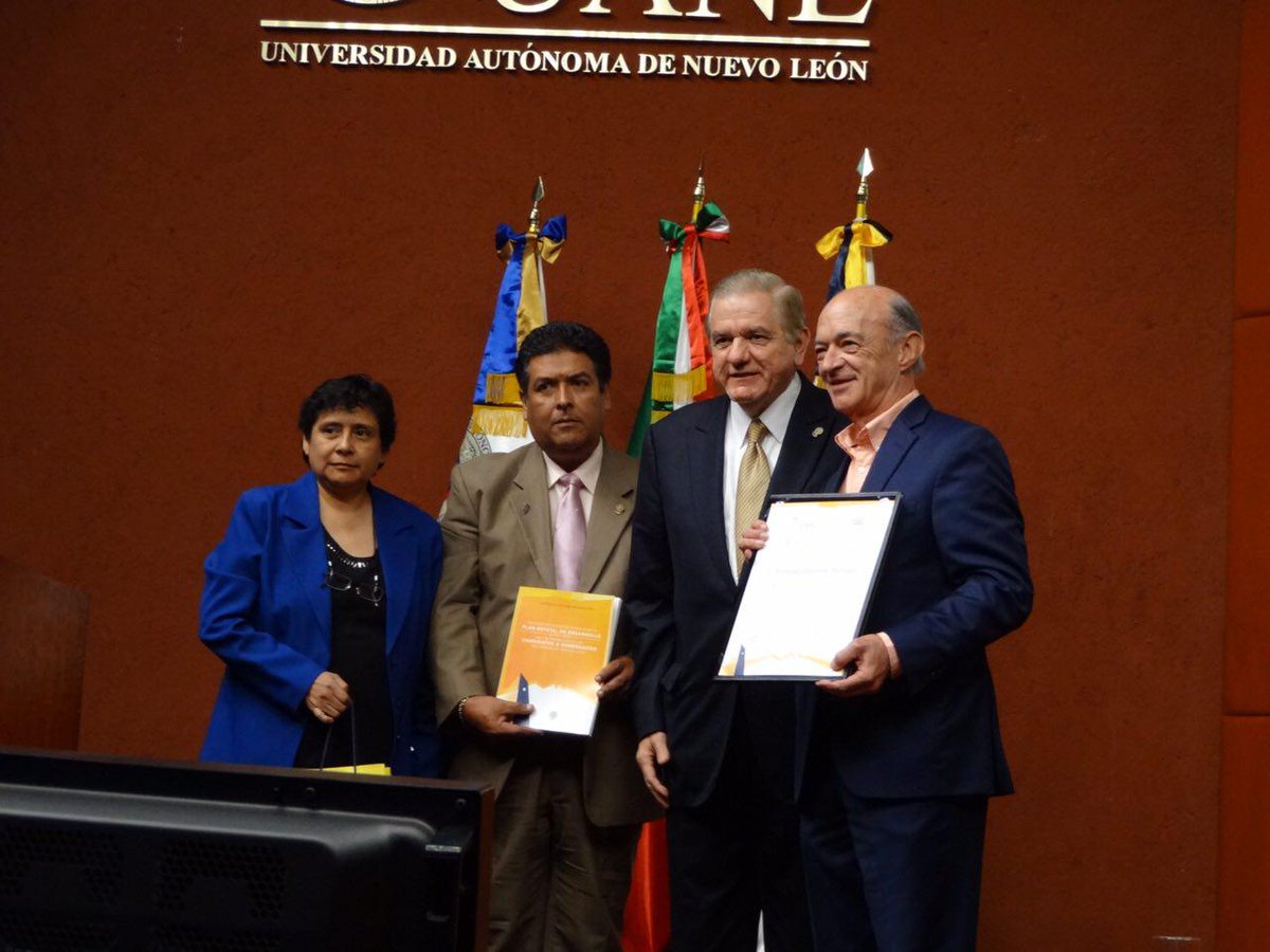 La <a href="/uanl/">UANL</a> es mi alma máter, regresar hoy y exponer mi plan de gobierno es mi honor. #ElizondoGobernador