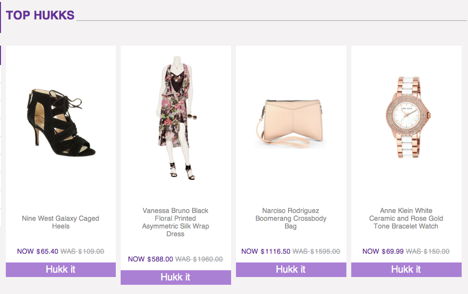 Hukkster's tweet photo. Today's Top Hukks are almost gone, save big on Narciso Rogirguez bags &amp; Vanessa Bruno dresses http://t.co/L3OKek7pcA http://t.co/V3FuPwHWgD
