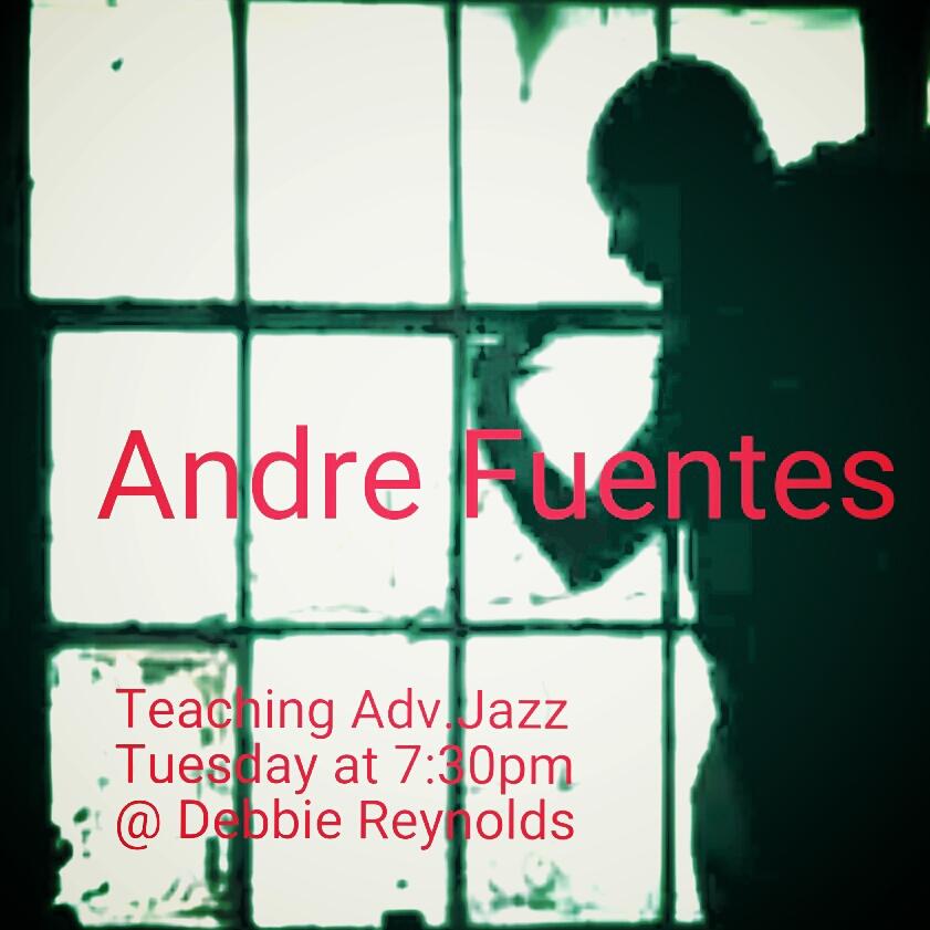 Teaching my Adv.Jazz class tonight at 730pm <a href="/DRdancestudio/">Debbie Reynolds</a> ! Come and get ya dance on!!