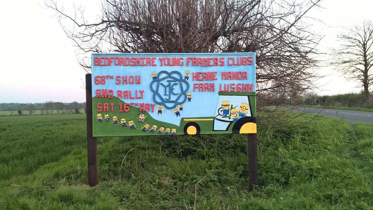 North Beds YFC tweet media