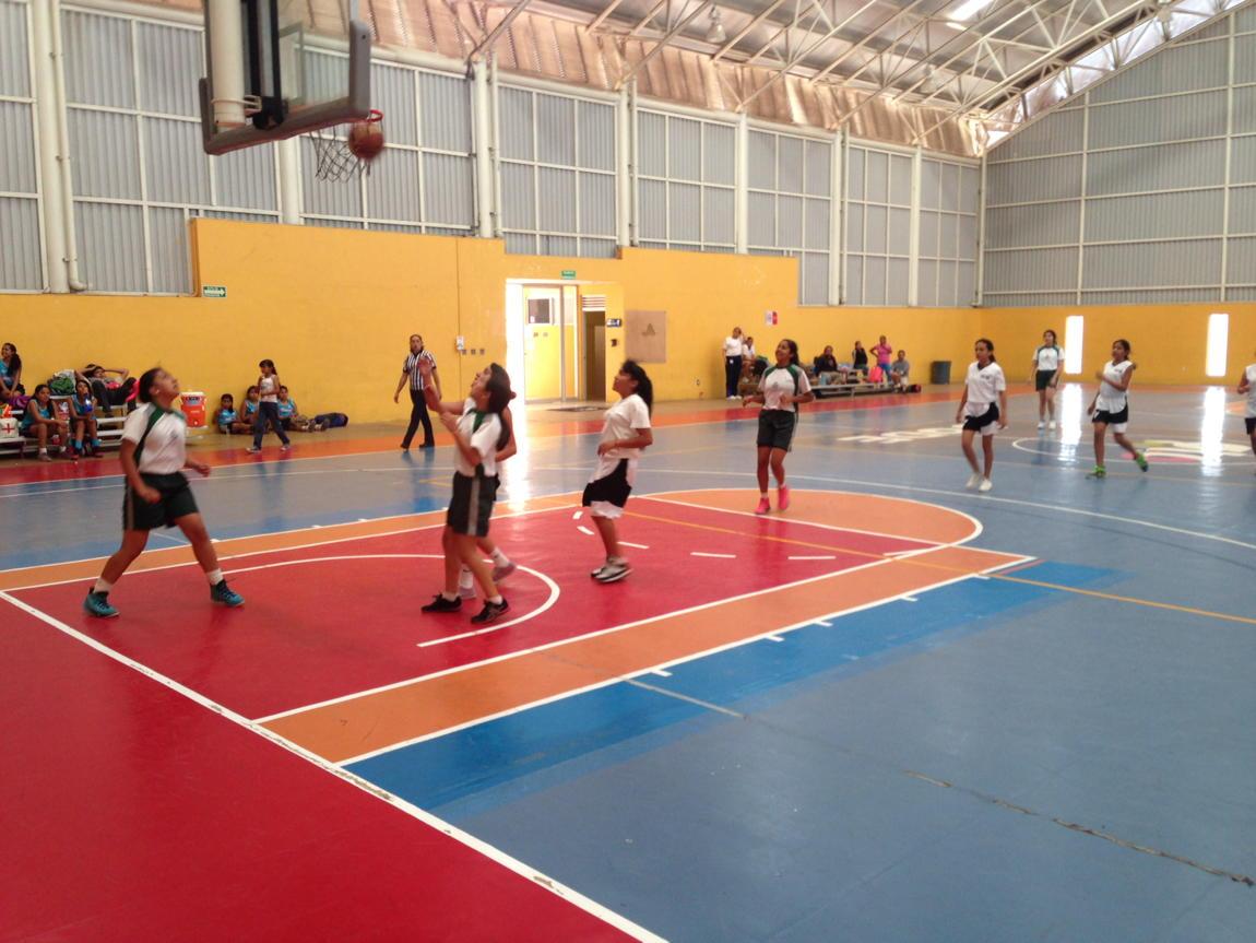 deportegente's tweet image. #CONDEBA partido Celaya contra León #Basquetbol Femenil