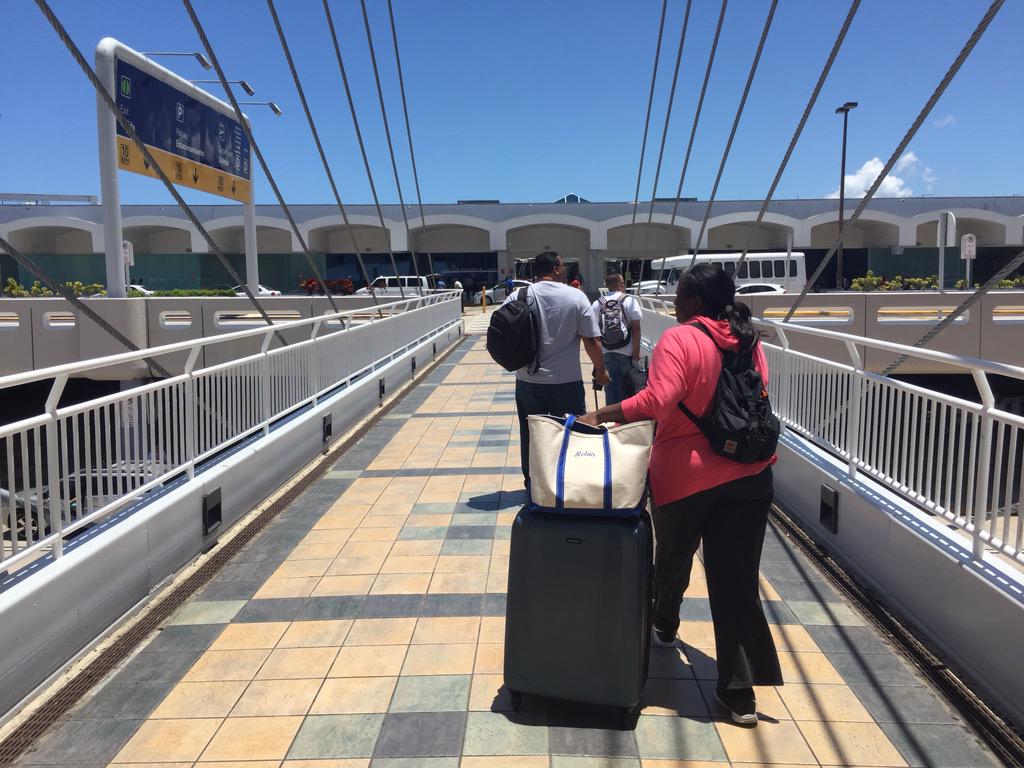 FMAcares's tweet photo. Adiós a Puerto Rico, isla del encanto. Nos vemos pronto! #fmapr http://t.co/NIeTE5e4U4