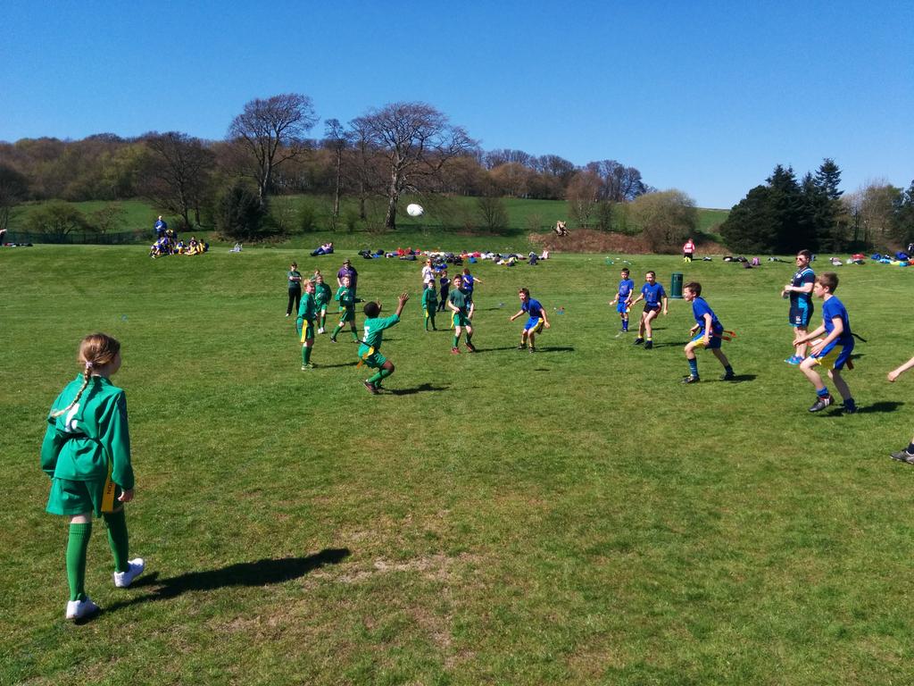 RugbyLeeds's tweet image. We were honoured to host the North West Tag event. Congrats to St Mary&apos;s Primary who won the event #RLdevelopment