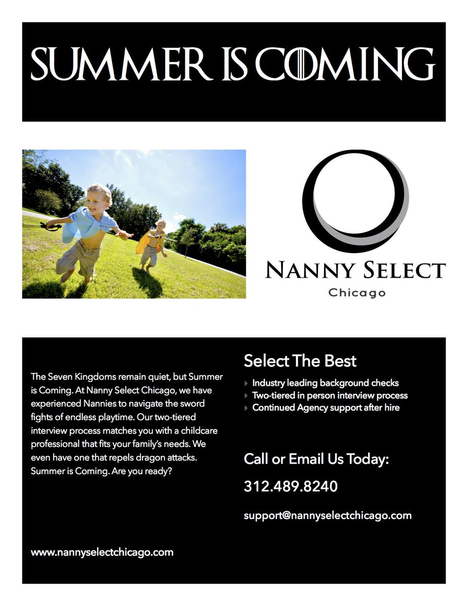 NannySelect tweet picture