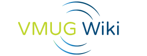 MyVMUG's tweet photo. The new #VMUGWiki has just been released! Check it out now! #ShareVMUG: http://t.co/7fVKbu9d8E http://t.co/p6sxpbH1oI