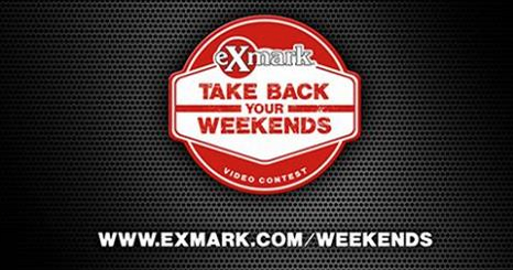Realtree's tweet photo. .@Exmarkmowers Announces Take Back Your Weekend Video Contest! More info here: http://t.co/A5ABmCE5q1 #TBYW http://t.co/NWWSgyRNXu