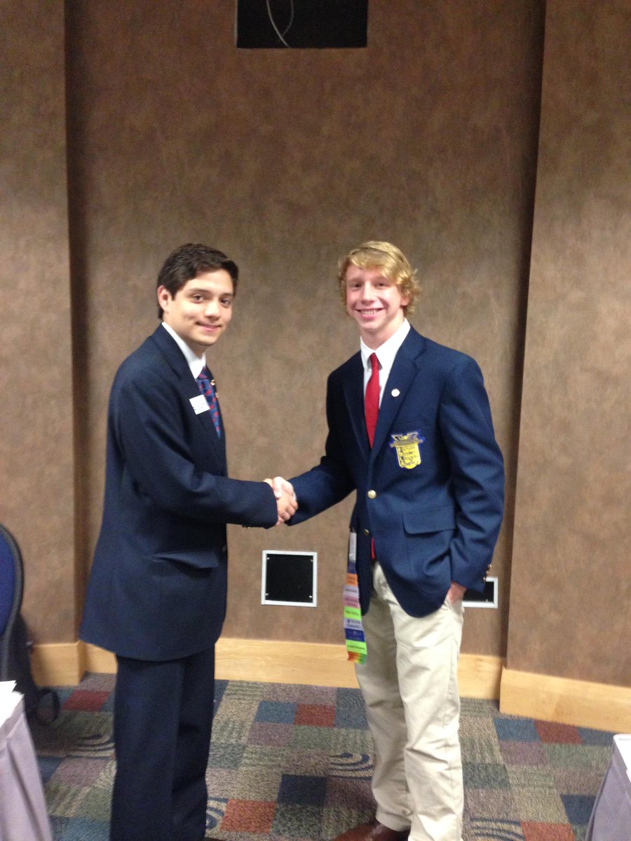 EHS FBLA tweet media