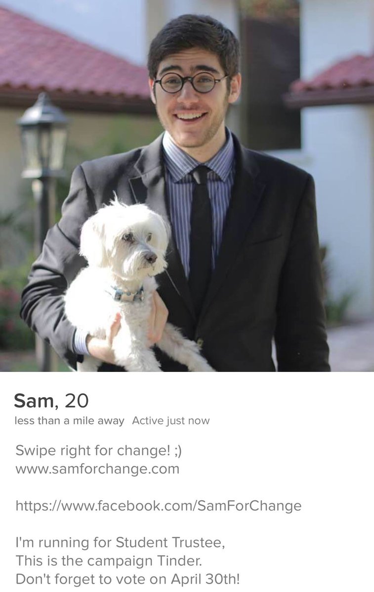 SamForChange tweet picture