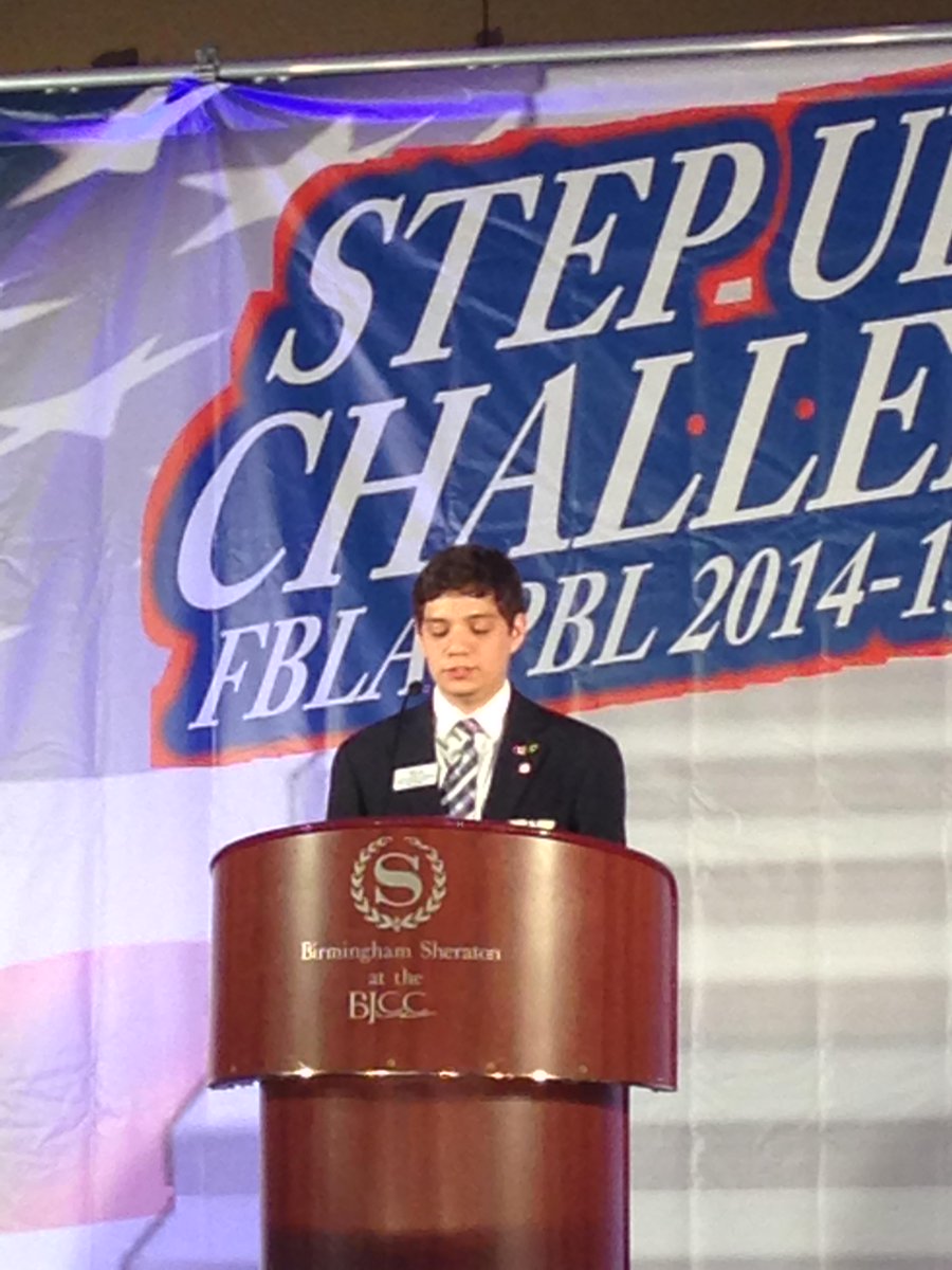 EHS FBLA tweet media