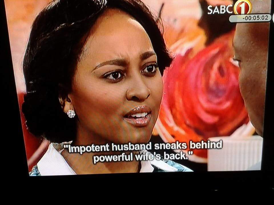 thando007's tweet image. Thanks for all the support.. to act across one of my icons Rapulani Seiphumo has been a dream realised. #IamBlessed