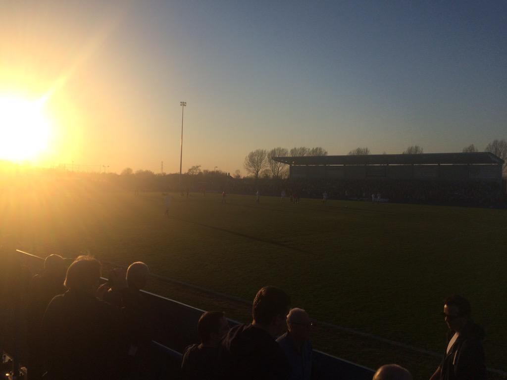 66jonah's tweet photo. The sun setting on an incredible season @FCUnitedMcr http://t.co/Crou54IDMb