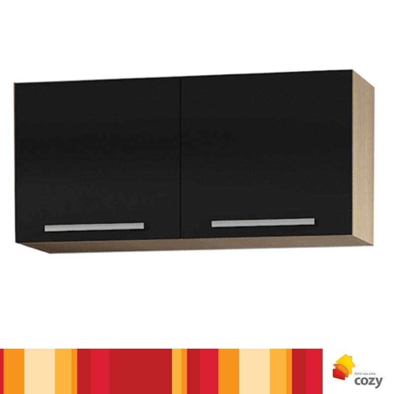 Ganhe mais espaço na cozinha c/ armários aéreos!Aqui você pode comprar tudo em até 10X s/ juroshttp://bit.ly/1aXk1Bp