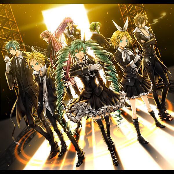 ボカロが好きな方はRTふぁぼお願いします♪
 #RTした人全員フォローする
 #ボーカロイド