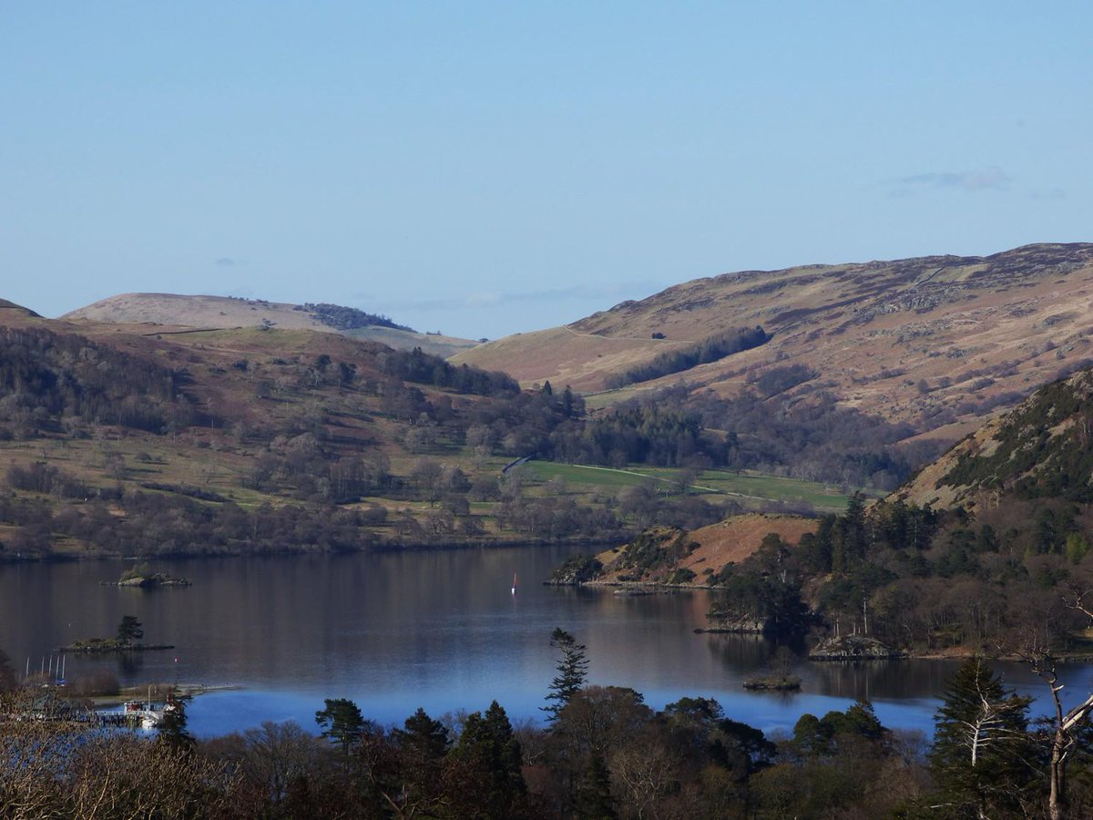 helvellyn's tweet photo. View across to #ullswater from #glenamara #patterdale last week... http://t.co/JgN7MYLquc