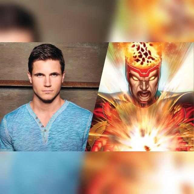 Liked Happy Birthday to Robbie Amell AKA FIRESTORM on \THE FLASH\! by superherofeed on 
