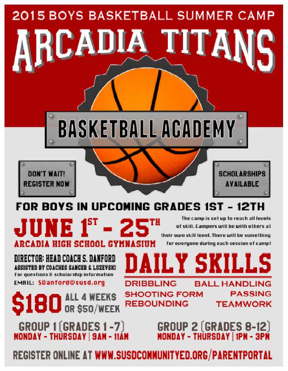 Arcadia Basketball (ArcadiaTitans) Twitter