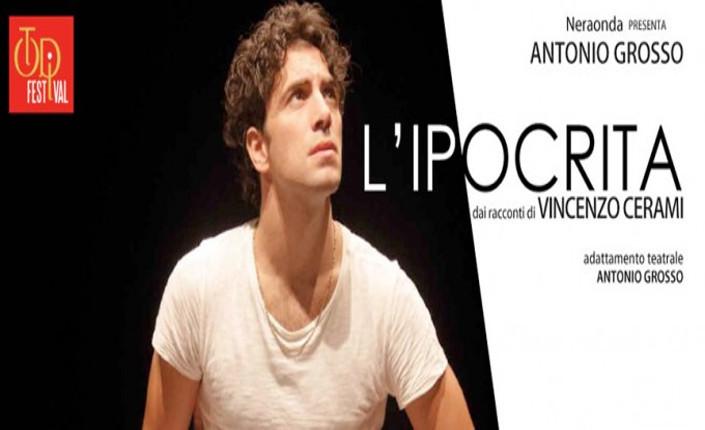 <a href="/Antonio_Grosso_/">Antonio Grosso</a> in scena con "L'Ipocrita"
goo.gl/LLbGPM