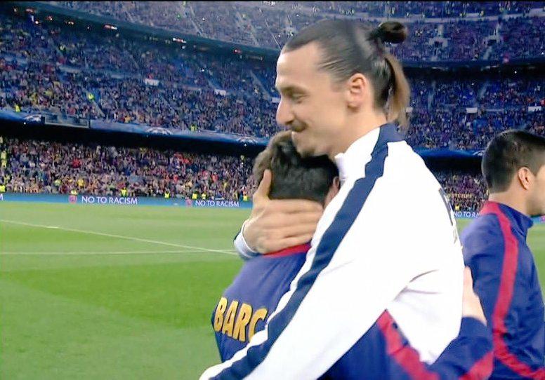 Maybe you would like to learn more about one of these? Leo Messi Vs Psg . Zlatan Ibrahimovic & Leo Messi shared a warm hug before ...