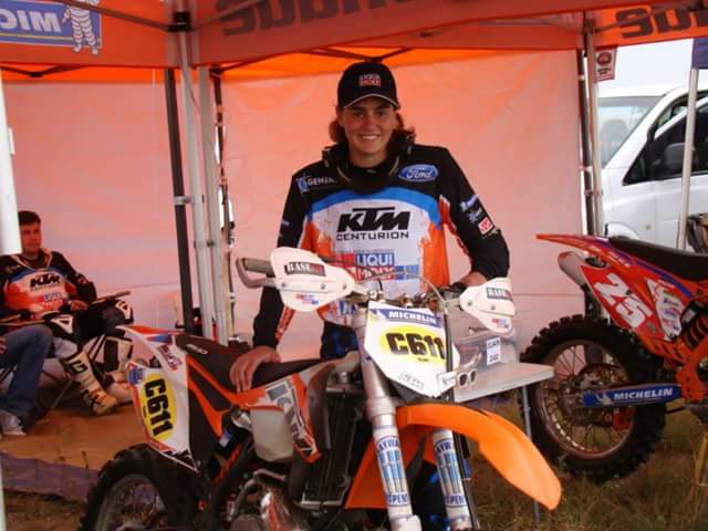 YankepYanke's tweet image. Racing for KTM Centurion....