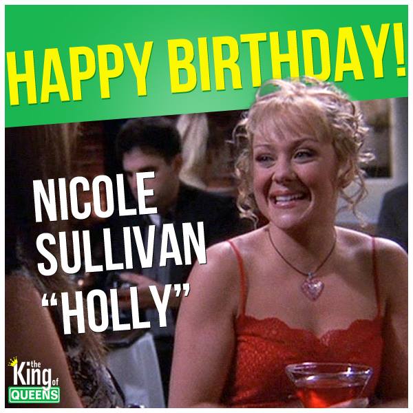 Happy Birthday, Nicole Sullivan! What was your favorite \Holly\ moment of the series? Tell us in the comments below! 