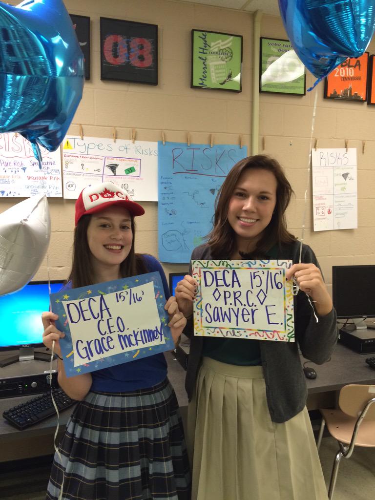 amazinggracee1's tweet photo. WE ARE DECA officers #beepic π·πΉ #mhmsdeca http://t.co/zDg8sxNJlL