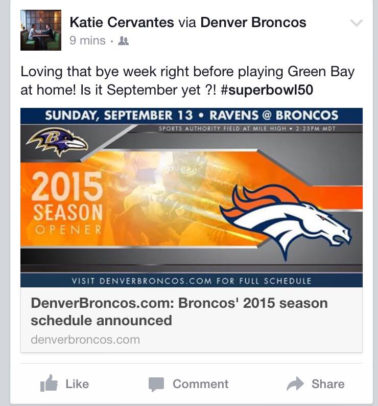 ktcervan's tweet photo. #DenverBroncos http://t.co/EfnG06kDi7