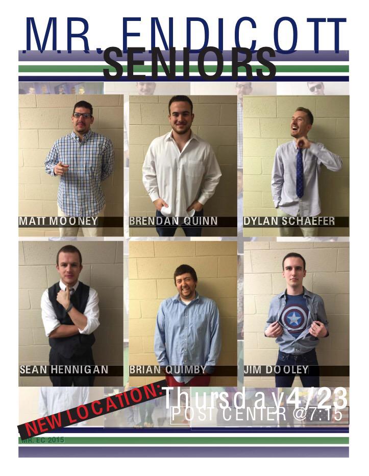 Senior contestants competing for the crown are....