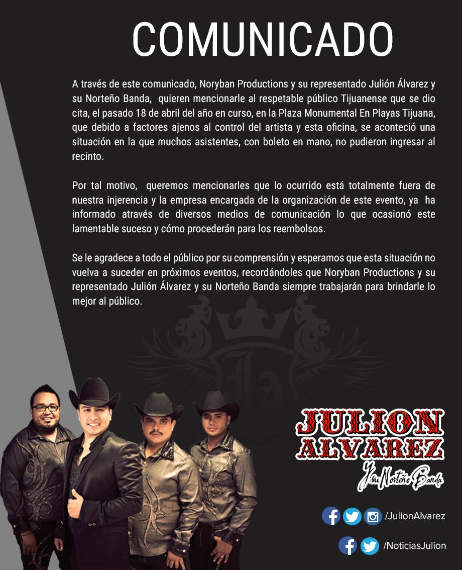 Julion Alvarez tweet media