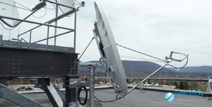 ExpeditionCom's tweet photo. Our techs integrated sat. networks expanding our clients reach in remote areas of the country. http://t.co/FfbpUe3Hz1 http://t.co/g0rQA66MqL