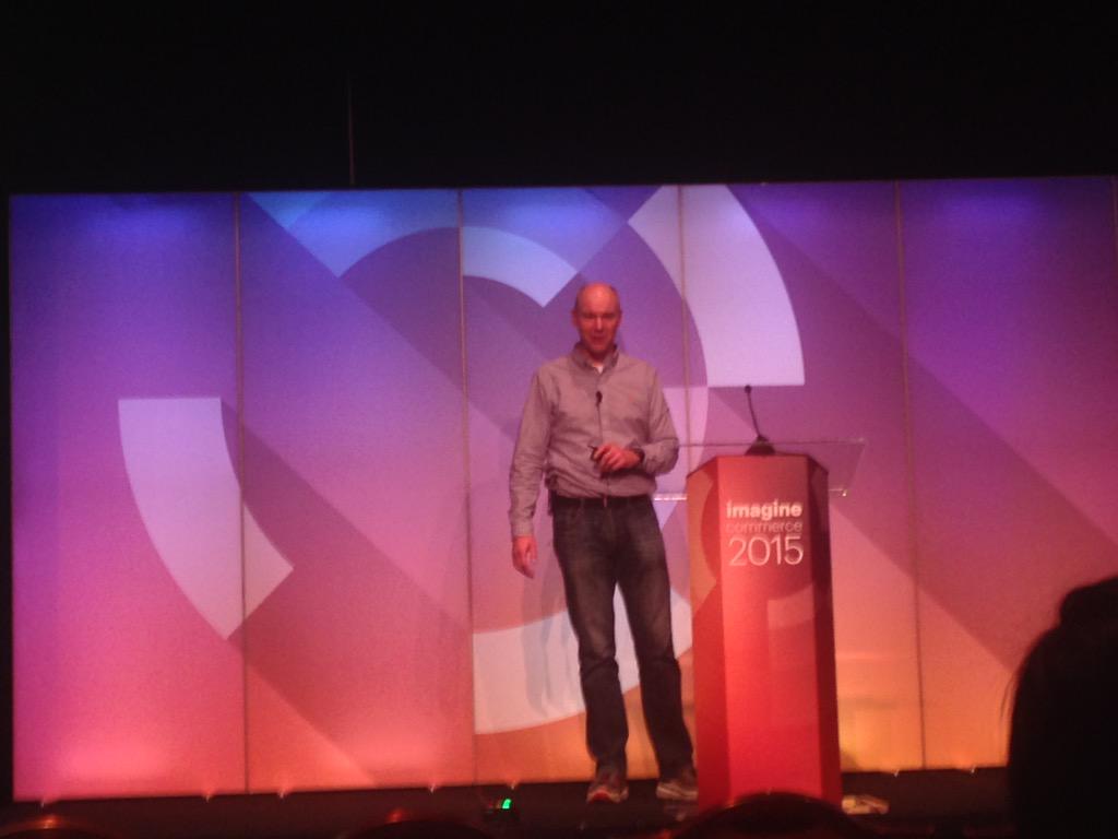 bobbyshaw: My main man @brentwpeterson presenting on @magento project management at #ImagineCommerce http://t.co/crastiXM5i