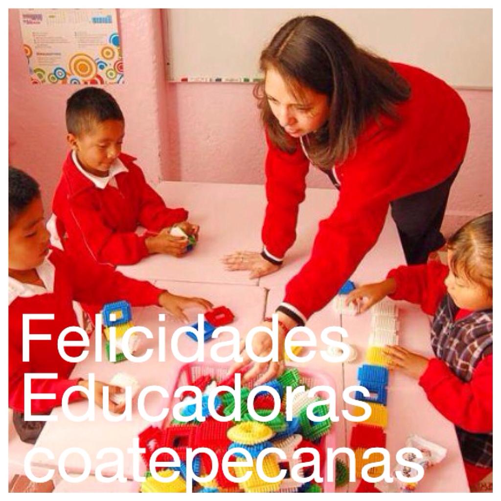 coatepec_ayto's tweet photo. La educación preescolar es fundamental, en nuestra formación gracias por su entrega, a tan noble función pública. http://t.co/1yusuM3Ba4