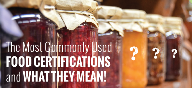 The Most Commonly Used Food Certifications And What They Mean! by <a href="/levberlin/">Lev Berlin</a> <a href="/ReciPal/">ReciPal</a> buff.ly/1K37NTk #foodie