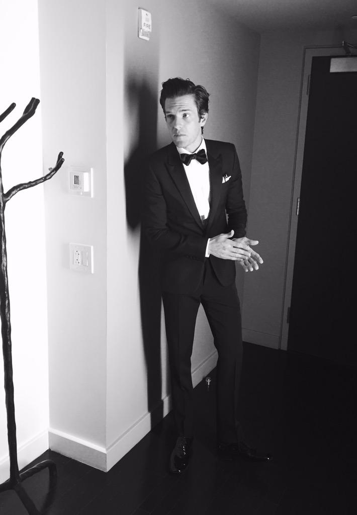 Brandon Flowers @ Foto: Twitter BrandonFlowers