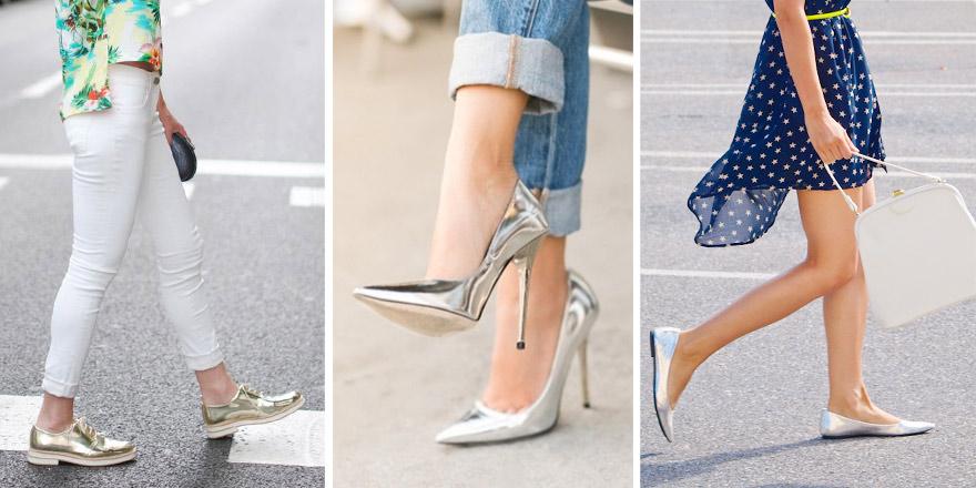 RueLaLa's tweet image. The new neutrals on the block? Metallics. #Trending