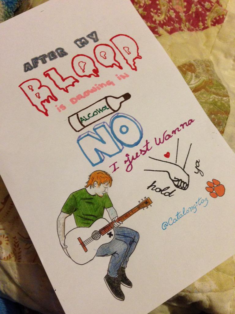 Catalongitaz's tweet photo. @FefaAhumada @FernandaDhb Give me love ~ Ed #VIPConEdSheeran ๐๐ http://t.co/7pYQnCIFtQ
