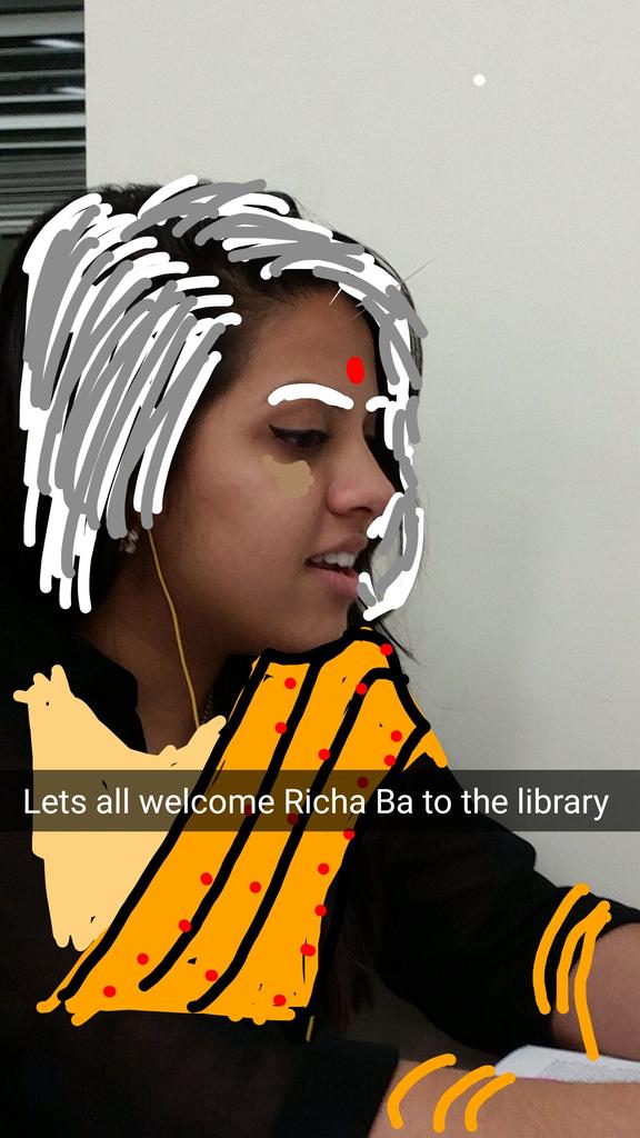 NisargPatel21's tweet photo. Damn you aged so fast @desi_pari16 #gettingold #bastatus http://t.co/V4oJLiyfXq