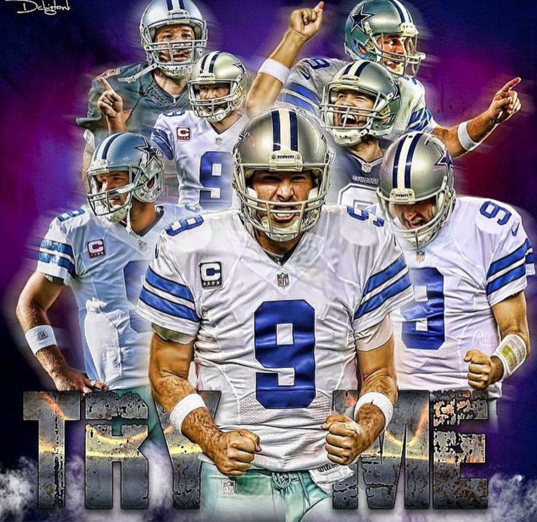 Happy Birthday To the best Quarterback in the League!!! Tony Romo!! 